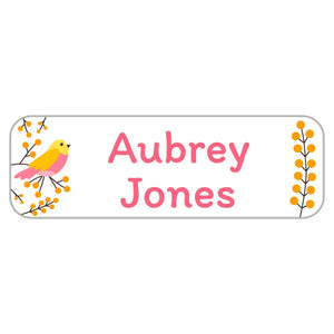 large rectangle name labels in canary