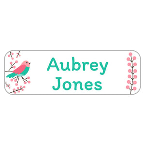 large rectangle name labels in roller