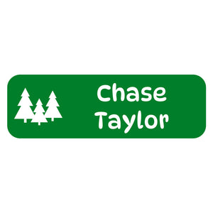 large name labels campsite elementary