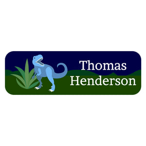 large name labels dinosaurs dark green