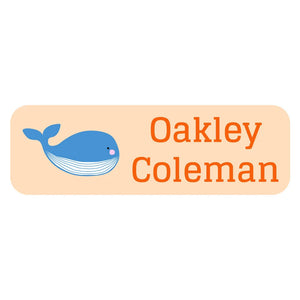whale orange large rectangle name labels