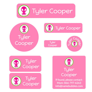 multicolor icon mega daycare labels pack sweet treats