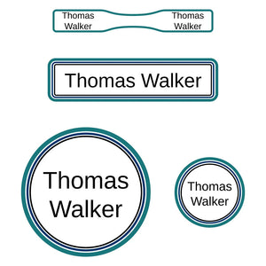 baby labels pack bands aquarius