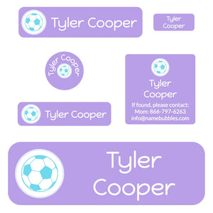 personalized school labels for kids in multicolor icon salt water taffy