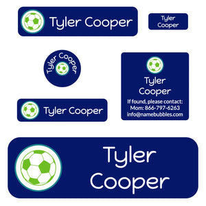 personalized school labels for kids in multicolor icon sublime lime