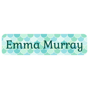 rectangle name labels mermaid pattern oceana