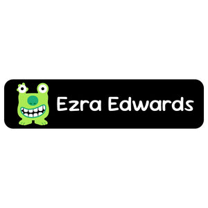 rectangle name labels monsters black