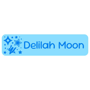 rectangle name labels stars blue