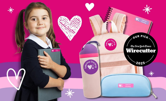 Kdis custom name labels for school supplies