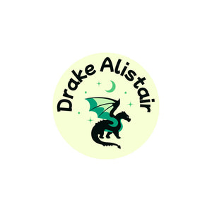 circle clothing labels dragon green