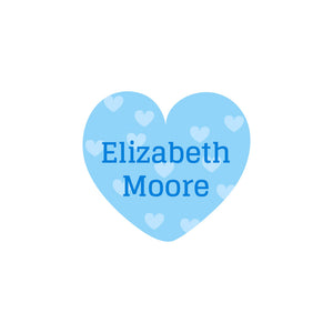 sweetheart blue clothing labels
