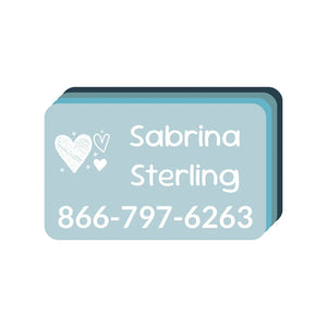 contact clothing labels for kids doodle hearts arctic popsicle