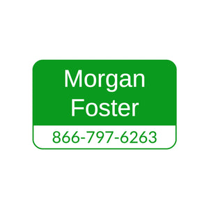 contact clothing labels for kids stacked shamrock