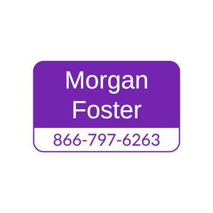 contact iron on labels for kids stacked royal purple