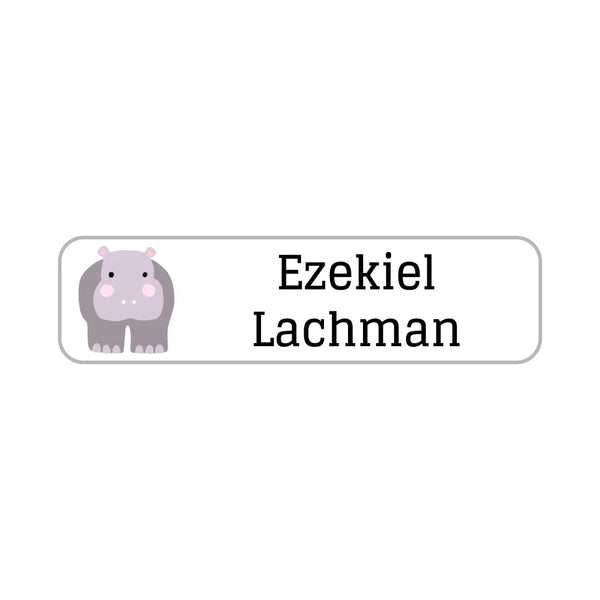 Zoo Animals Name Labels | Name Bubbles