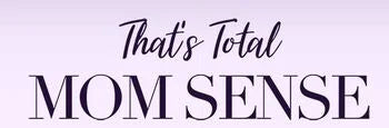 Thats Total Mom Sense podcast logo