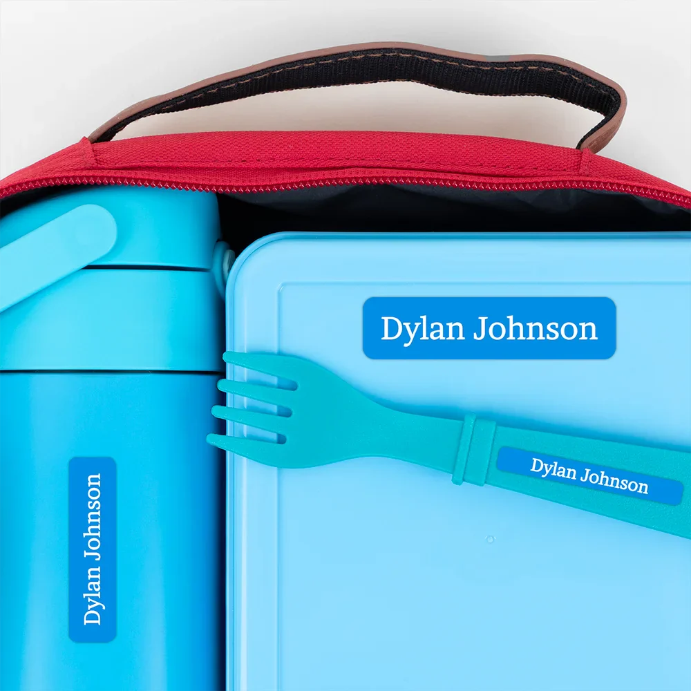 Custom Waterproof Labels Pack