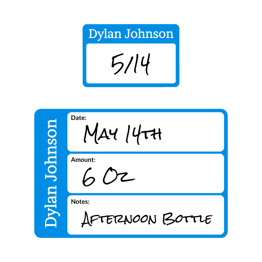 Avent bottle hot sale labels