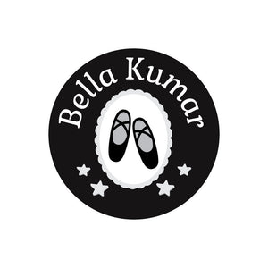 circle ballet name labels