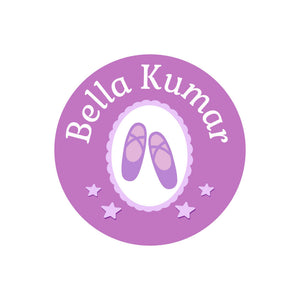 circle ballet name labels