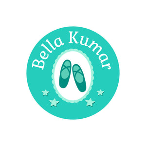 circle ballet name labels
