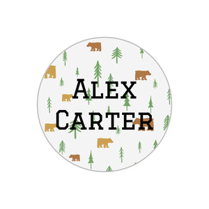 name sticker labels