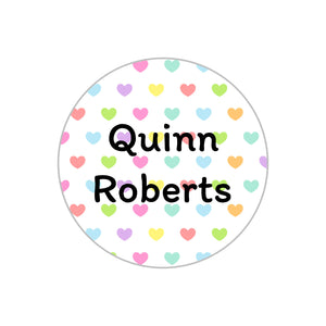 name labels for kids