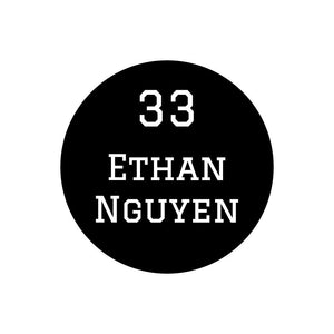 jersey circle name labels