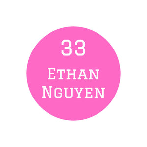 jersey circle name labels