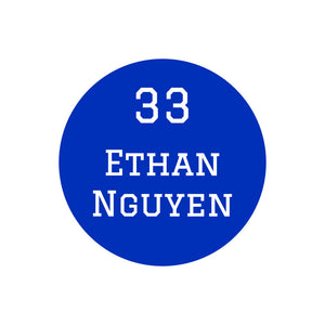 jersey circle name labels