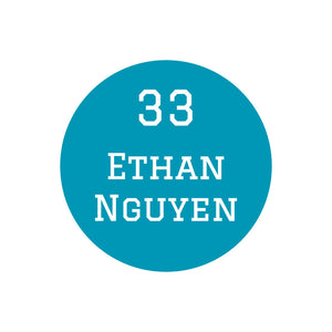 jersey circle name labels