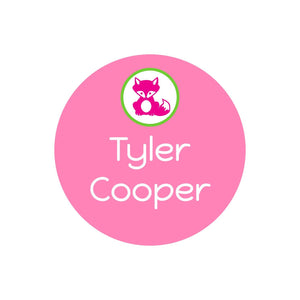personalized kids name stickers