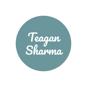 circle name labels neutral color slate blue