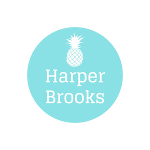 pineapple white circle name labels