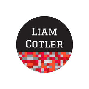 circle name labels pixels red gray