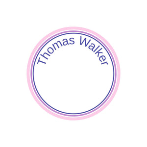 personalized write-on labels