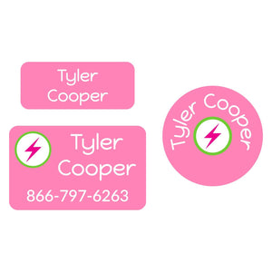 personalized clothing labels for kids