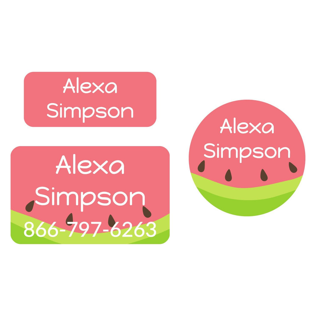 Labels for Clothes, Personalized Fabric Name Labels
