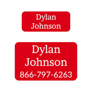 personalized college labels