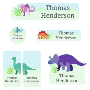custom dinosaur stickers for daycare