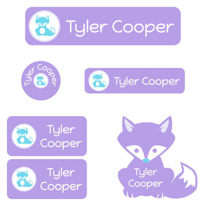 personalized daycare labels