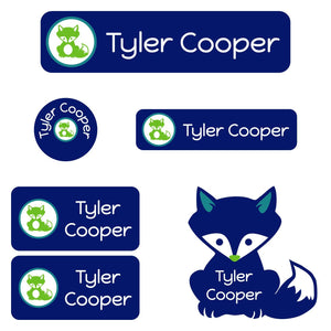 personalized daycare labels