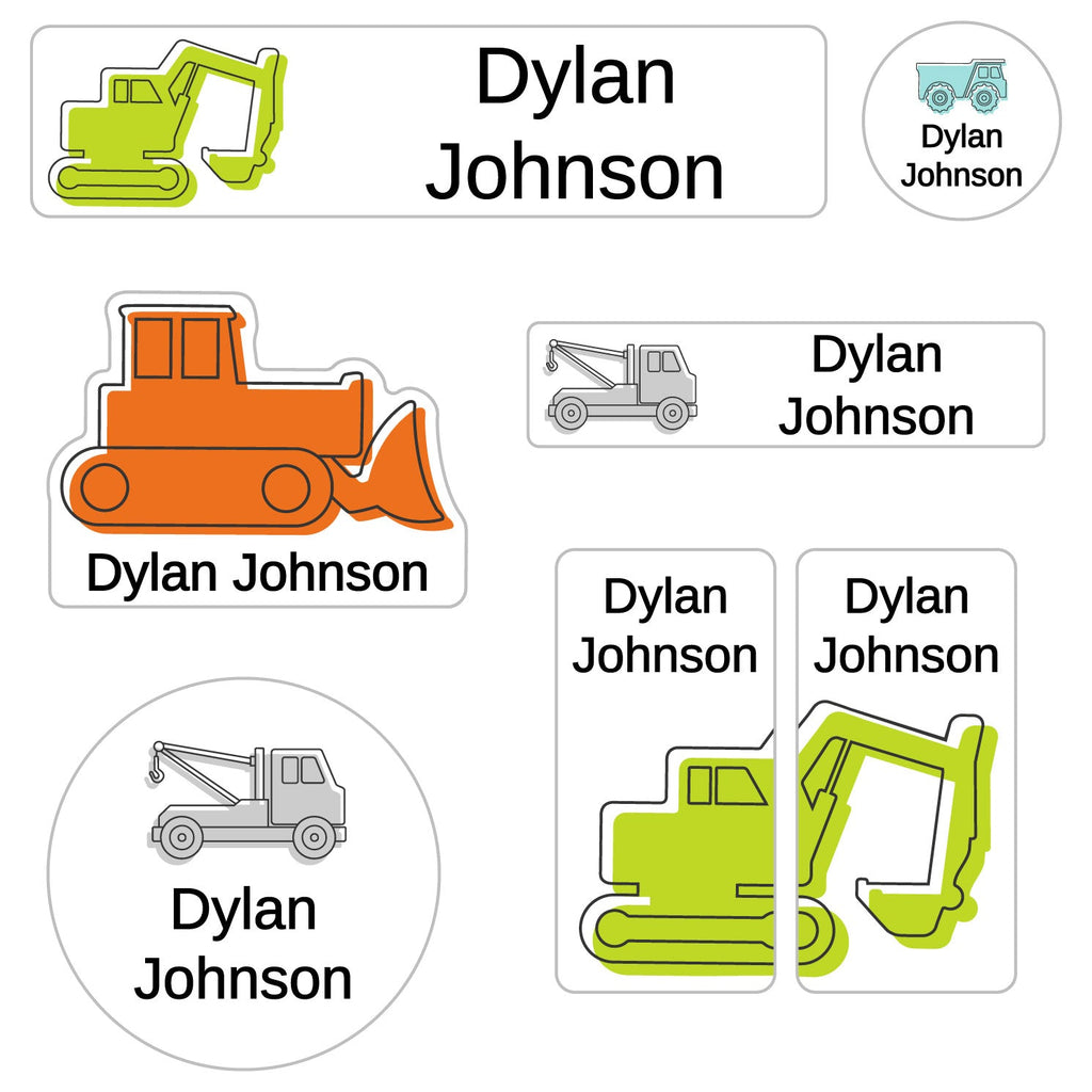 Daycare Name Labels, Labels for Daycare, Name Labels For Daycare