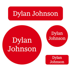 name labels for gift giving