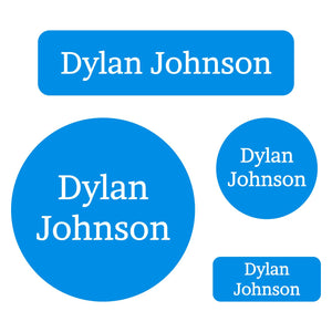 name labels for gift giving