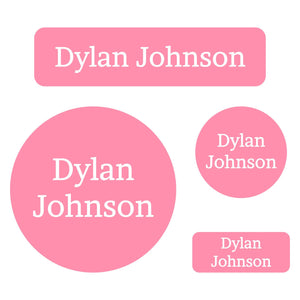 name labels for gift giving