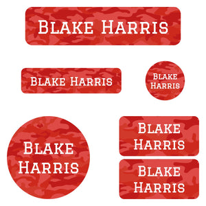 durable personalized labels