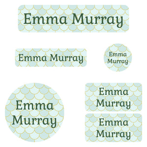 Personalized School Stickers / Labels (Printed/Shipped), Back to Schoo –  Inkberry Creative, Inc.