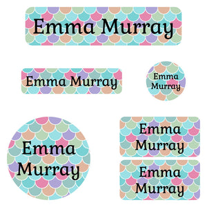 Kids Name Labels: Custom Name Stickers