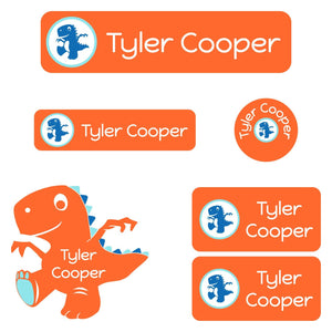 custom school labels